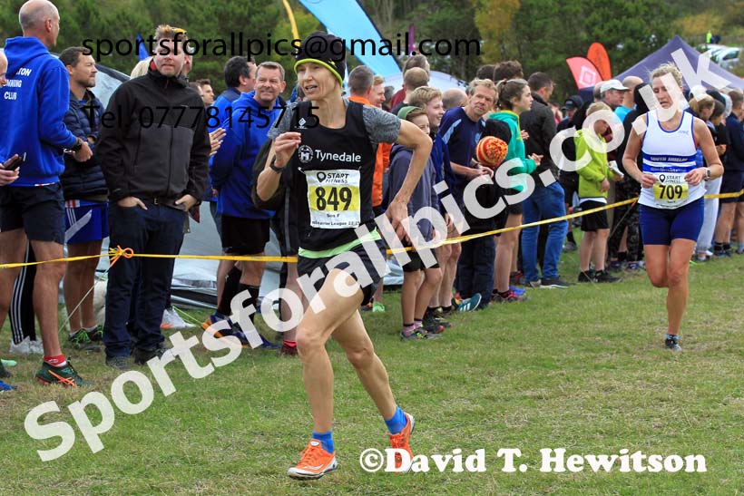 Senior womens 2022 NEHL Druridge Bay, Northumberland, Sunday, October 9th. Photo: David T. Hewitson/Sports for All Pics